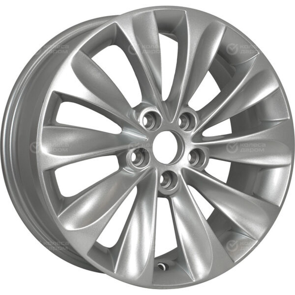 Колесный диск Replay FD103 7xR17 5x108 ET52.5 DIA63.3 серебристый