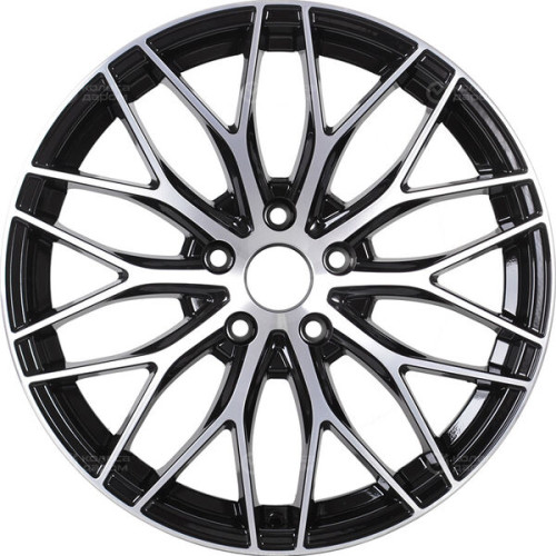 Колесный диск NEO 940 7.5xR19 5x108 ET36 DIA65.1 глянцевый черный с полированной лицевой частью