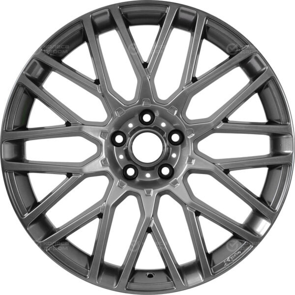 Колесный диск X-trike X137 8.5xR20 5x108 ET36 DIA65.1 насыщенный серебристый