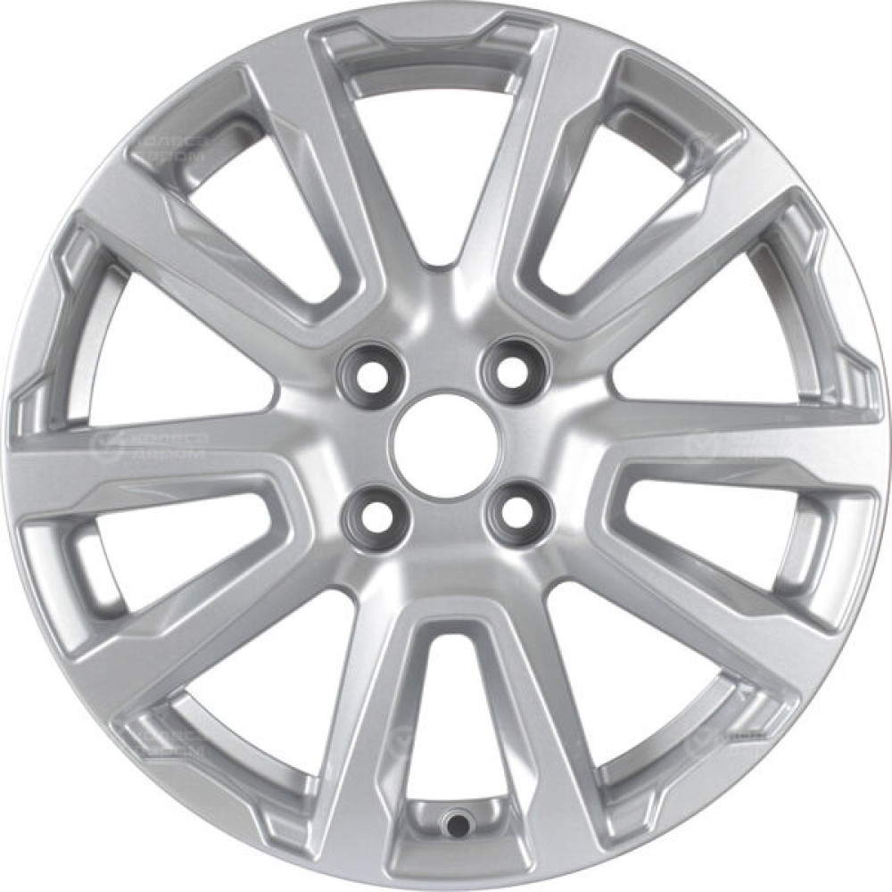 Колесный диск iFree Original КС1026 (ZV 16_Logan) 6.5xR16 4x100 ET45 DIA60.1 серебристый