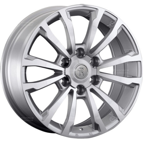 Колесный диск Replay LX125 7.5xR18 6x139.7 ET25 DIA106.1 серебристый полированный