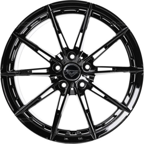 Колесный диск Vage DX484 8xR18 5x108 ET38 DIA73.1 черный