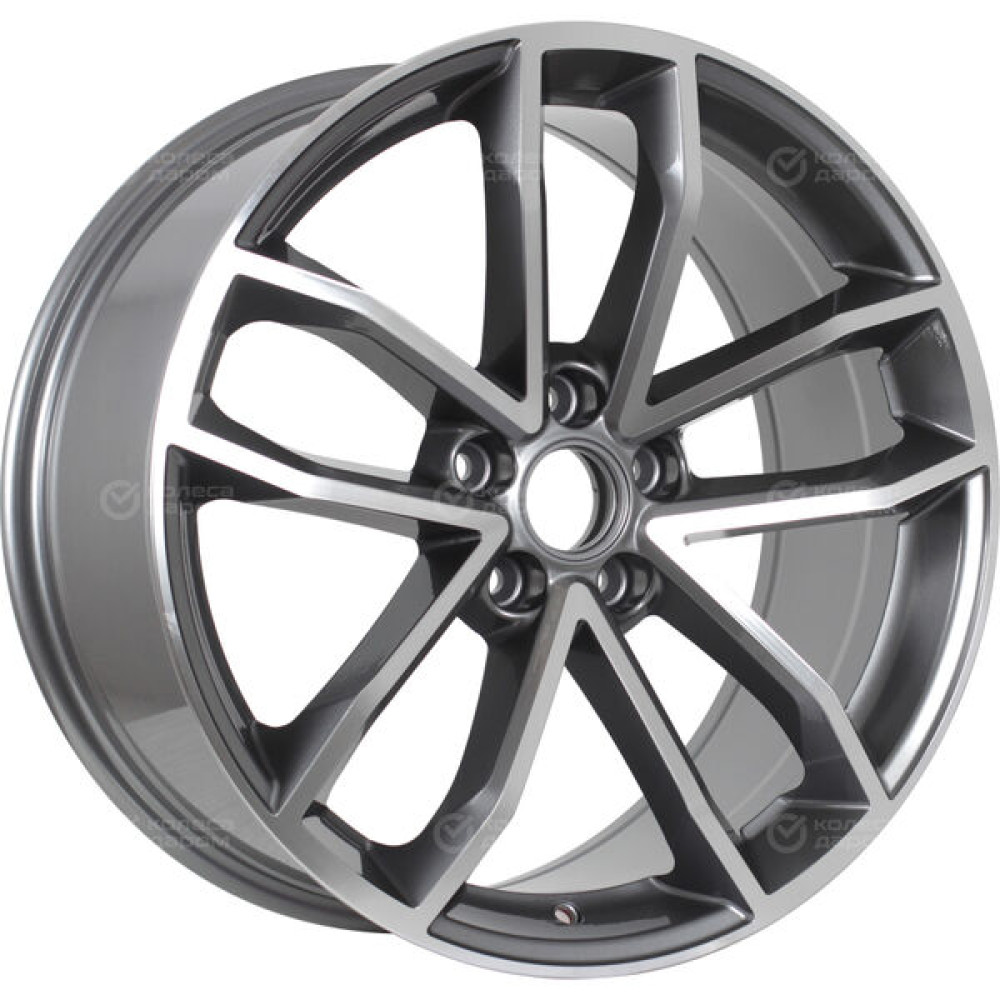 Колесный диск Replay A154 8.5xR19 5x112 ET45 DIA66.6 насыщенный темно-серый полностью полированный