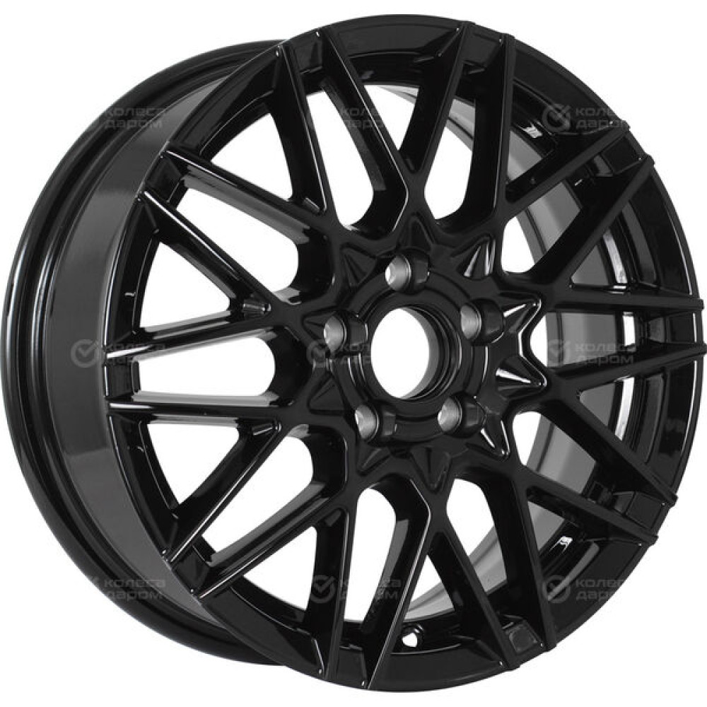 Колесный диск PDW VELOCE 7xR18 5x108 ET33 DIA60.1 черный