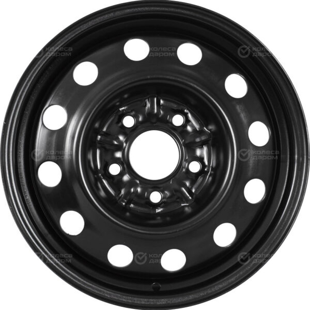 Колесный диск Trebl 7610 TREBL 6xR15 5x114.3 ET44 DIA67.1 черный