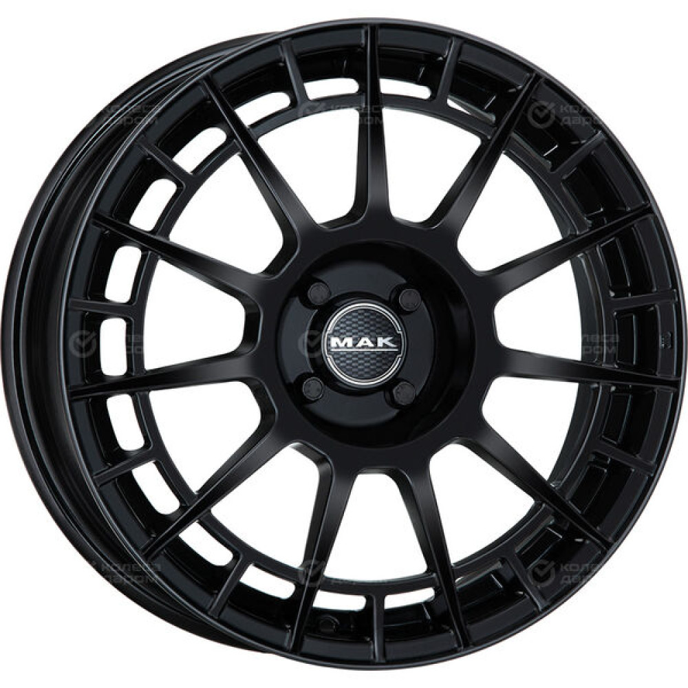 Колесный диск MAK NTT 7xR17 5x114.3 ET35 DIA76 чёрный глянцевый