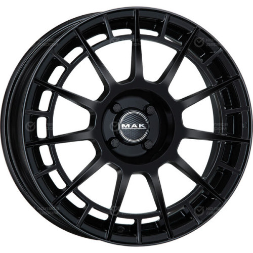 Колесный диск MAK NTT 7xR17 5x114.3 ET35 DIA76 чёрный глянцевый