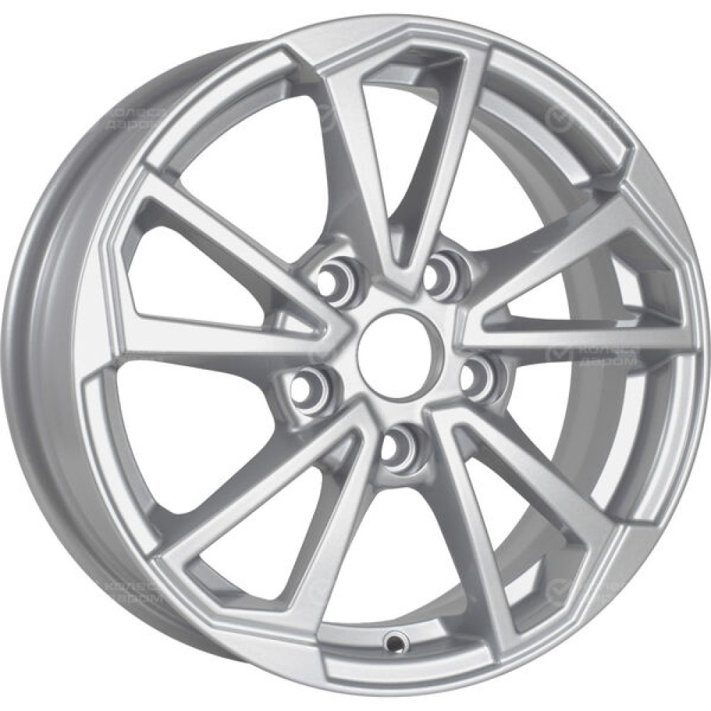 Колесный диск iFree Original КС1005 (ZV 15_Elantra) 6xR15 5x114.3 ET42 DIA67.1 серебристый