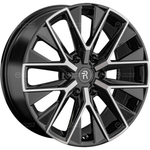 Колесный диск Replay TY443 8.5xR19 6x139.7 ET25 DIA106.1 черный полностью полированный