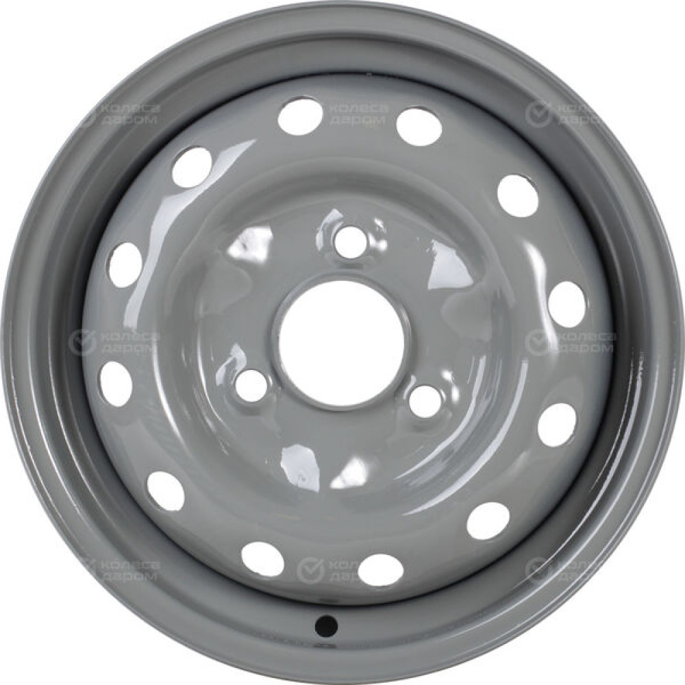 Колесный диск Kronprinz (Accuride) ВАЗ 1111 4xR12 3x98 ET40 DIA58.6 серый