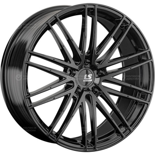 Колесный диск LS FlowForming LS RC75 8.5xR20 5x120 ET30 DIA72.6 черный