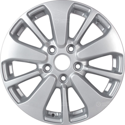 Колесный диск iFree Original КС688 (ZV 16_Duster) 6.5xR16 5x114.3 ET50 DIA66.1 серебристый