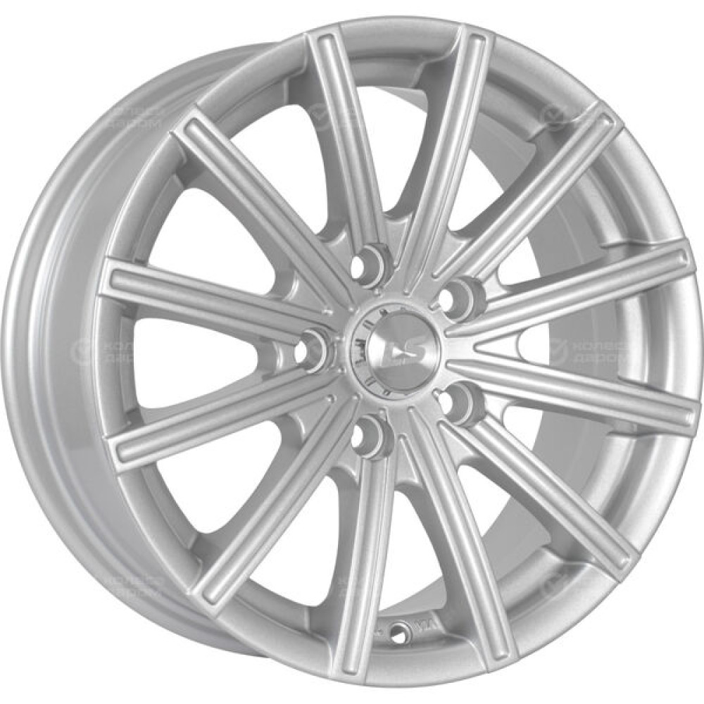 Колесный диск LS LS 312 7xR16 4x100 ET40 DIA60.1 серебристый