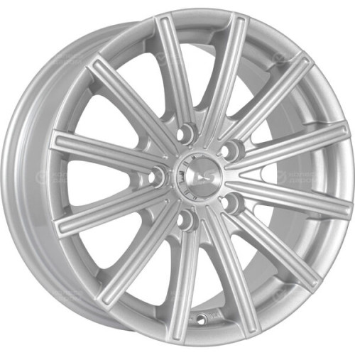 Колесный диск LS LS 312 7xR16 4x100 ET40 DIA60.1 серебристый