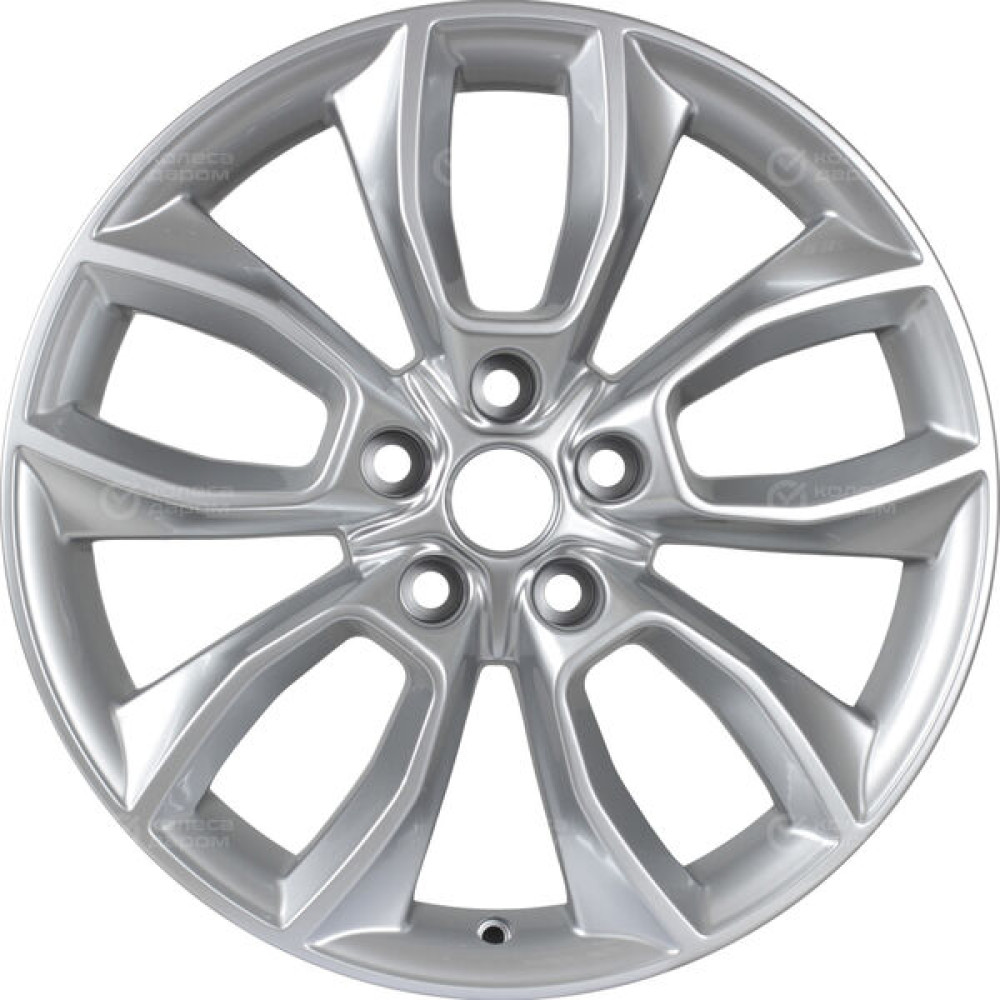 Колесный диск СКАД Premium Series КР001 (18_X-Trail) 7xR18 5x114.3 ET45 DIA66.1 серебристый