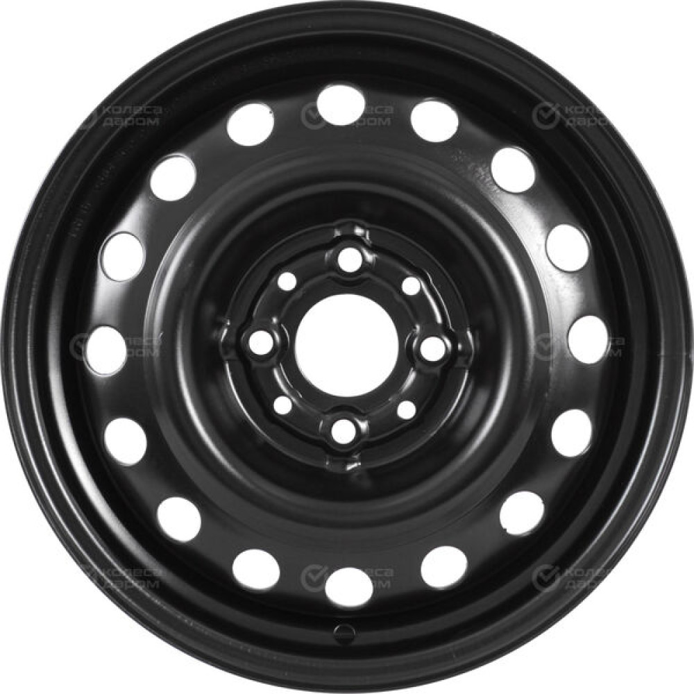 Колесный диск Trebl 53B44K TREBL 5.5xR14 4x98 ET44 DIA58.1 черный