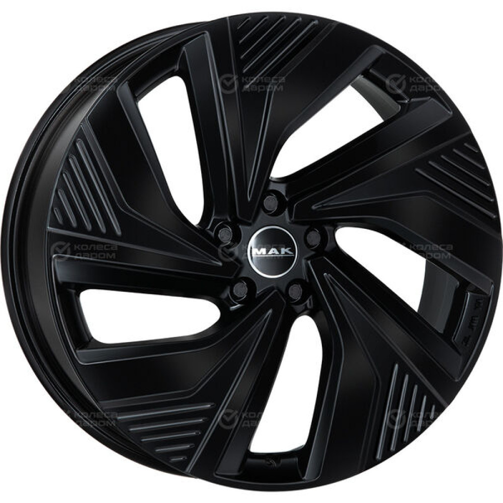 Колесный диск MAK Electra 8xR20 5x108 ET47.5 DIA63.4 чёрный глянцевый