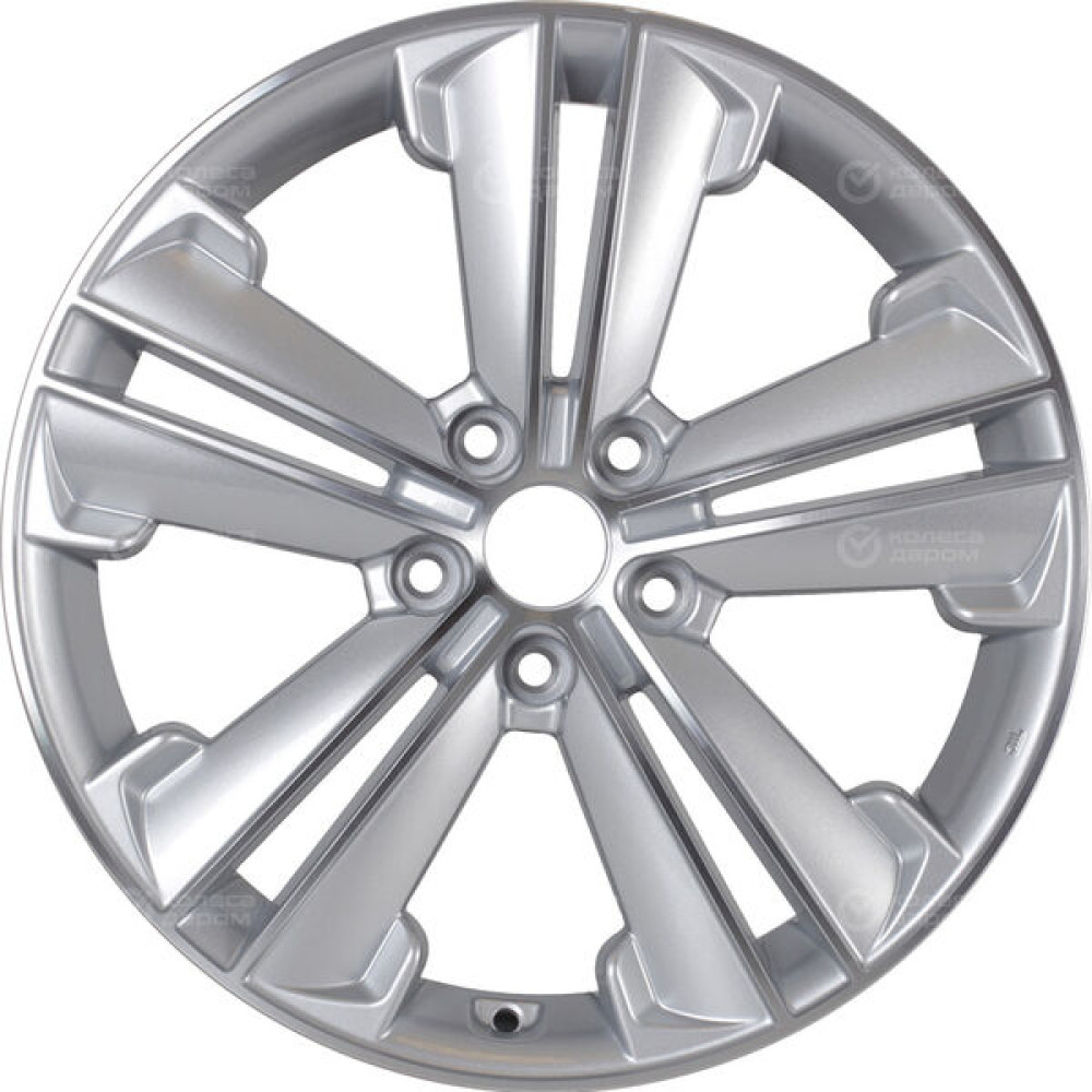 Колесный диск Replay LX93 7xR17 5x114.3 ET35 DIA60.1 серебристый полированный