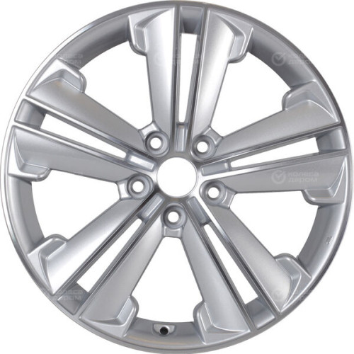 Колесный диск Replay LX93 7xR17 5x114.3 ET35 DIA60.1 серебристый полированный