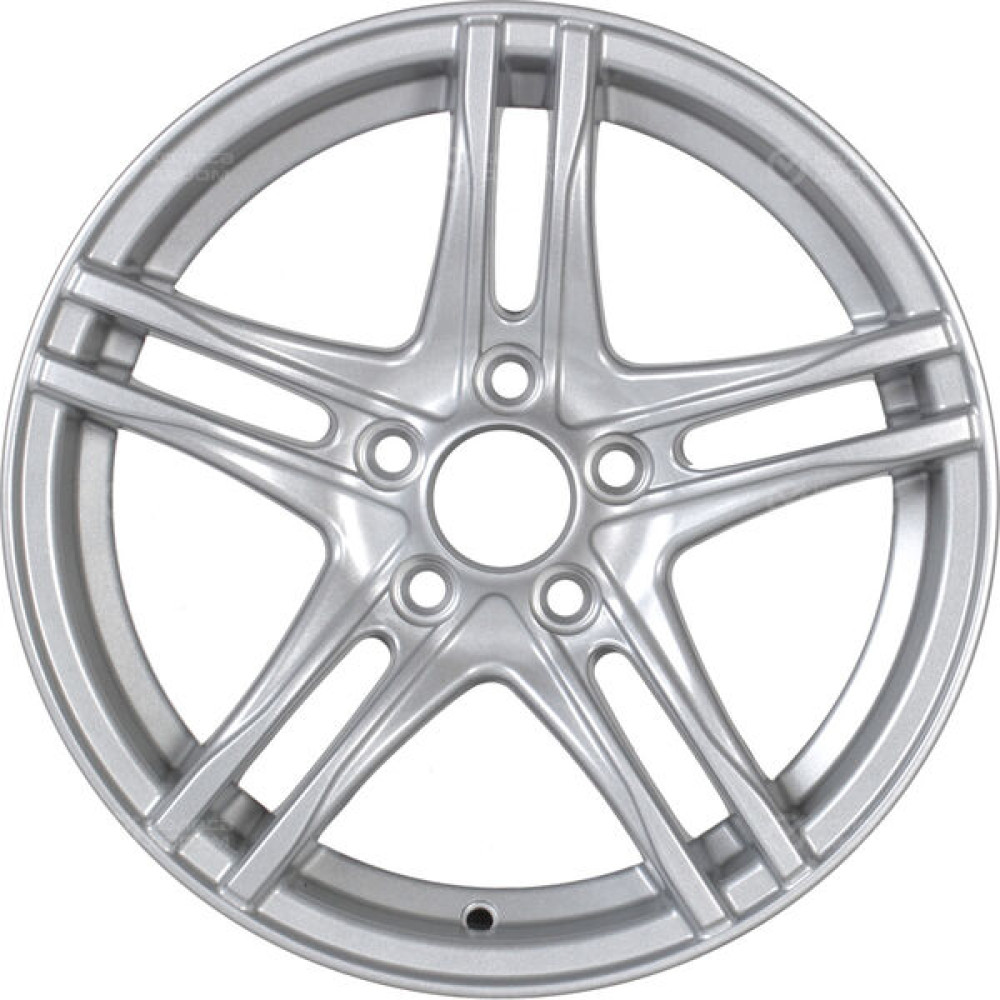 Колесный диск VENTI 1505 6xR15 5x100 ET38 DIA57.1 серебристый