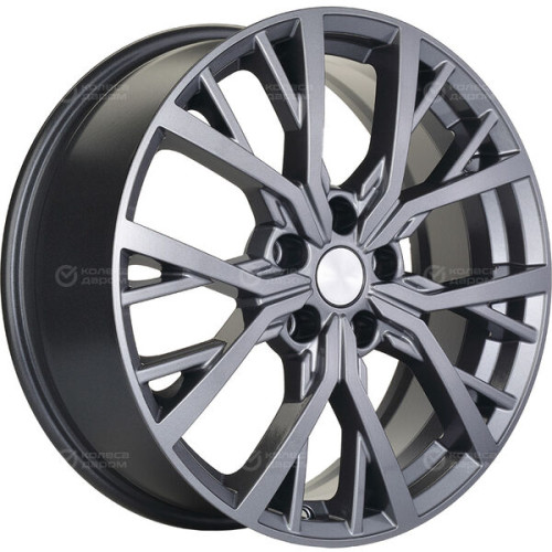 Колесный диск Carwel Тур 1806 7xR18 5x114.3 ET51 DIA67.1 серый