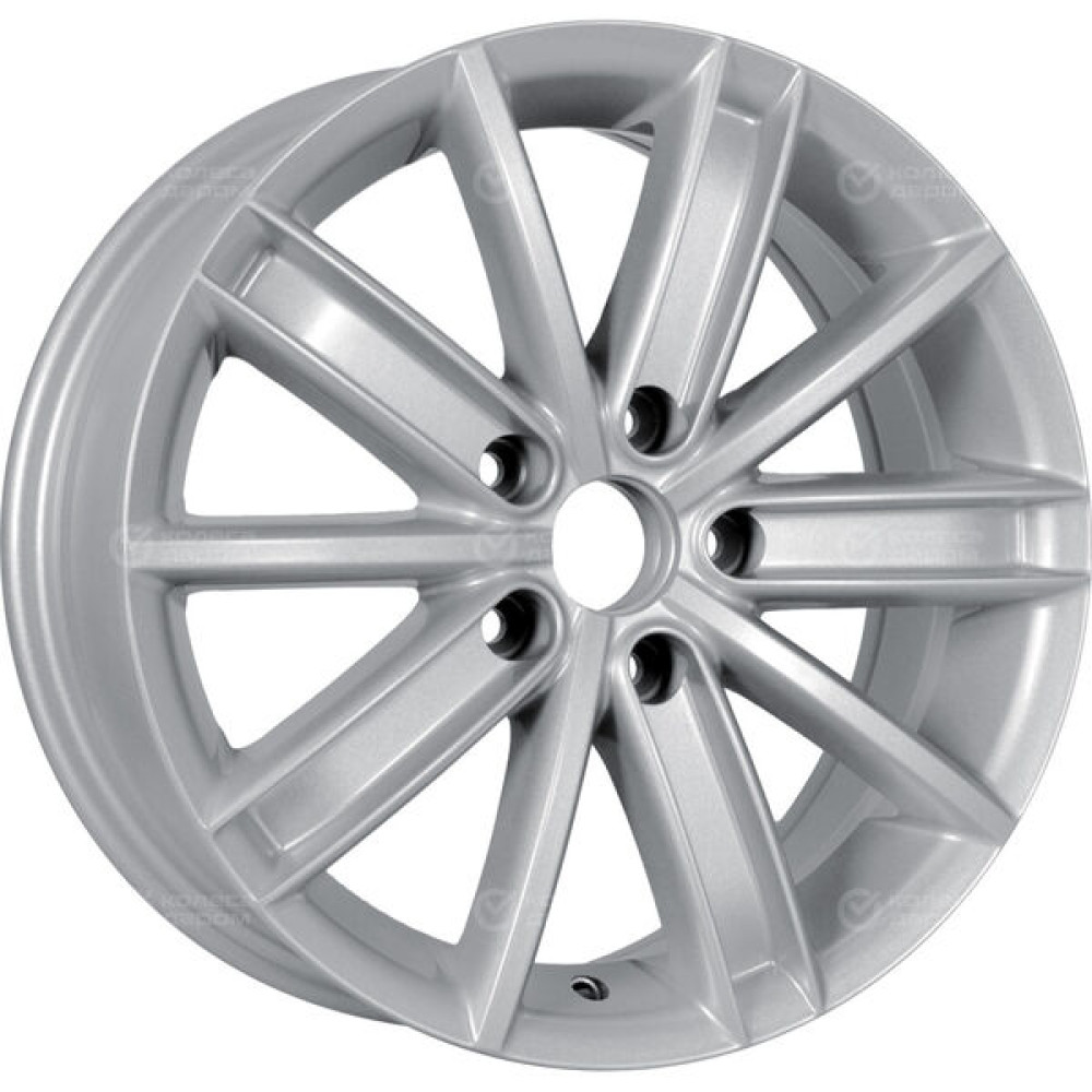Колесный диск Replay VV33 6.5xR16 5x112 ET46 DIA57.1 серебристый