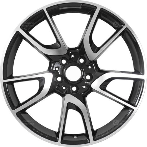 Колесный диск Replay MR256 8xR19 5x112 ET38 DIA66.6 черный полностью полированный