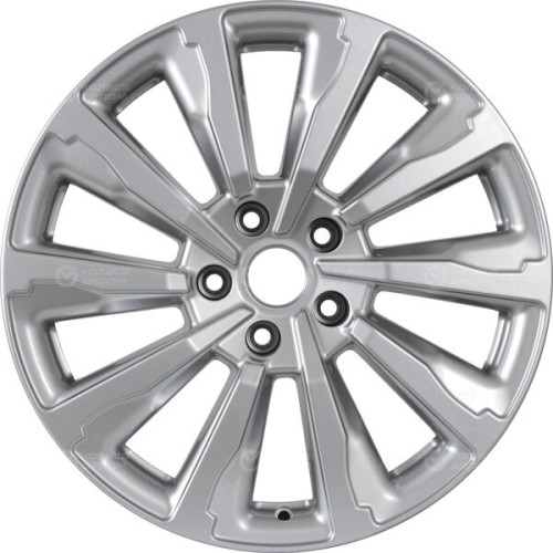 Колесный диск СКАД Астер 8xR18 5x108 ET42 DIA65.1 серебристый