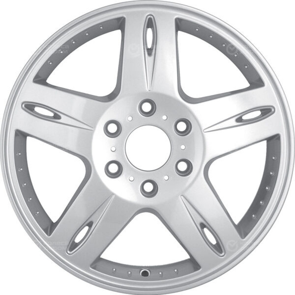 Колесный диск Replay MR91 6.5xR17 6x130 ET62 DIA84.1 серебристый