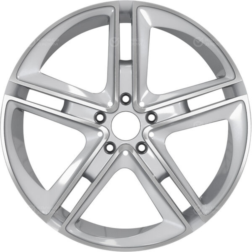 Колесный диск Replay MR209 8xR19 5x112 ET38 DIA66.6 серебристый полированный