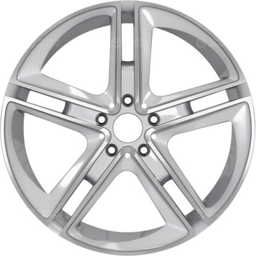 Колесный диск Replay MR209 8xR19 5x112 ET38 DIA66.6 серебристый полированный