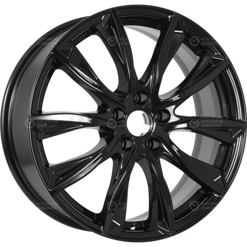 Колесный диск iFree Каzантип 7.5xR18 5x110 ET37 DIA65.1 черный