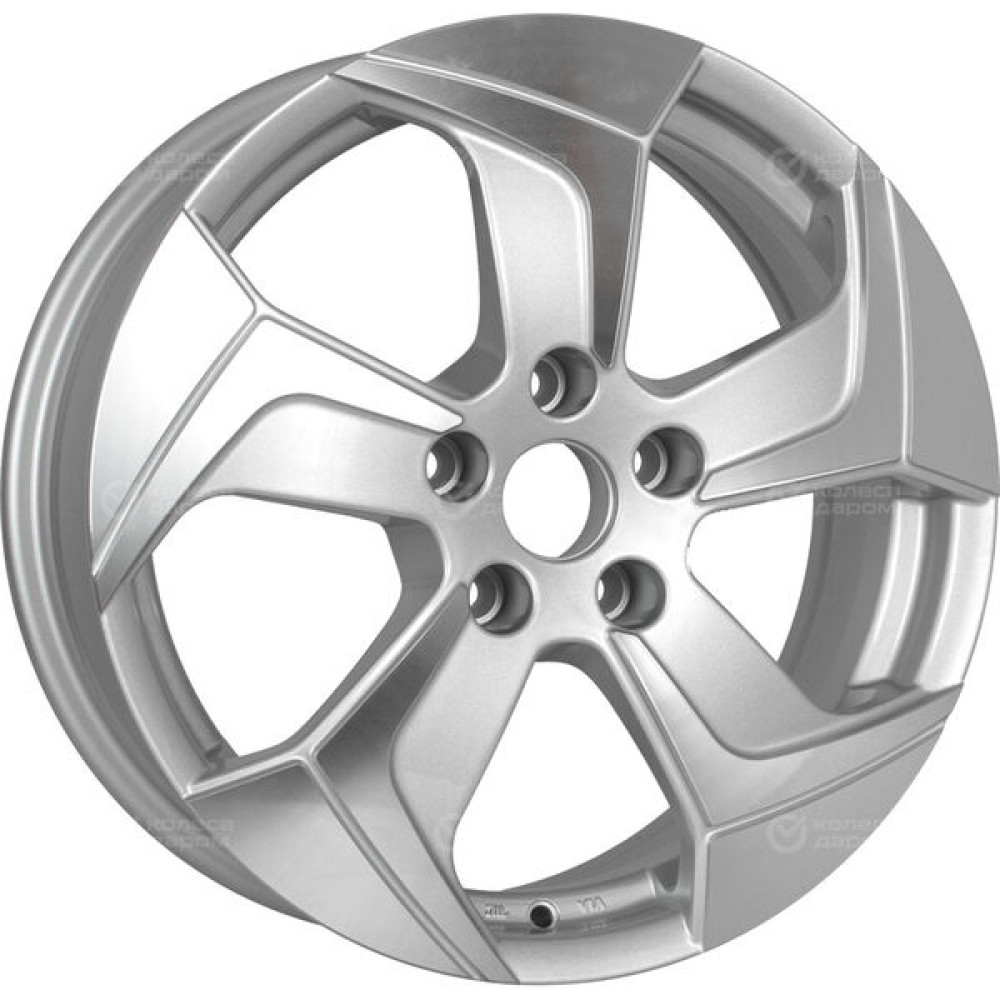 Колесный диск Replay NS156 6.5xR17 5x114.3 ET40 DIA66.1 серебристый полированный