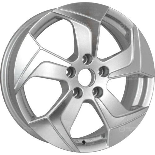 Колесный диск Replay NS156 6.5xR17 5x114.3 ET40 DIA66.1 серебристый полированный