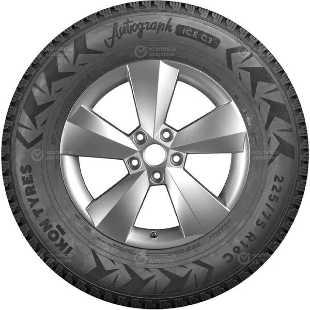 Ikon (Nokian Tyres) Autograph Ice C3 225/65 R16C 112R