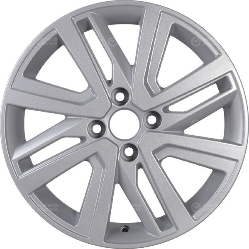 Колесный диск KHOMEN KHW1609 (16_Xray) 6xR16 4x100 ET41 DIA60.1 серебристый