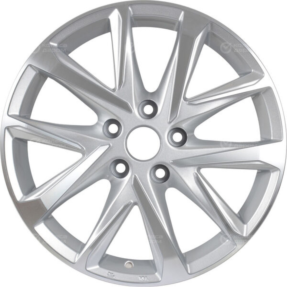 Колесный диск Replay VV247 7xR17 5x112 ET46 DIA57.1 серебристый полированный