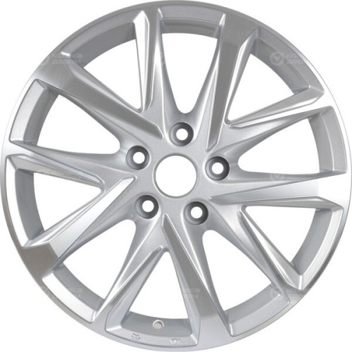 Колесный диск Replay VV247 7xR17 5x112 ET46 DIA57.1 серебристый полированный