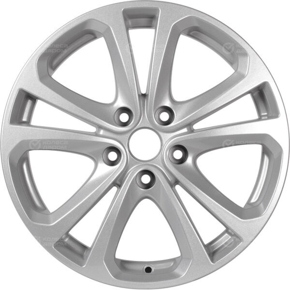 Колесный диск X-trike X113 7xR17 5x114.3 ET35 DIA67.1 серебристый