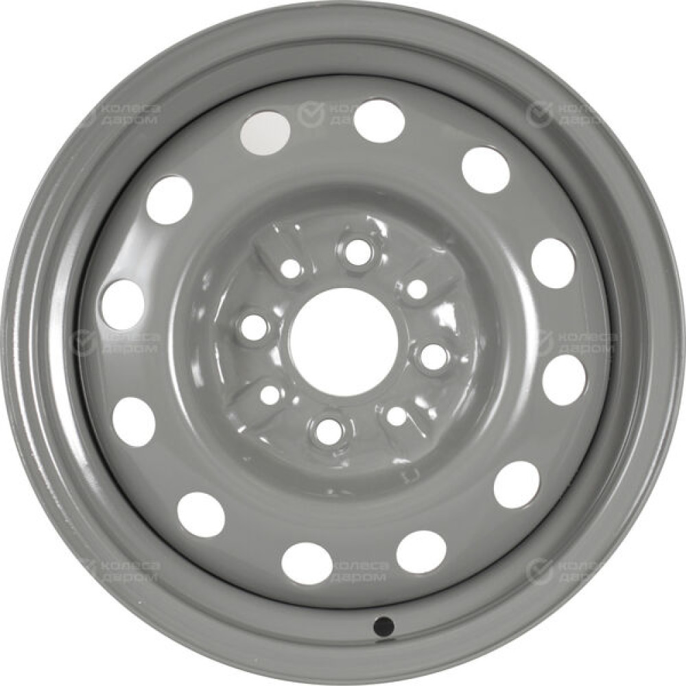 Колесный диск ТЗСК Тольятти ВАЗ 2108 5.5xR13 4x98 ET35 DIA58.6 серый
