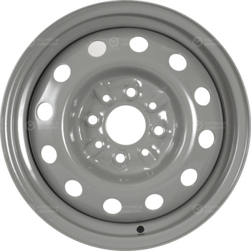 Колесный диск ТЗСК Тольятти ВАЗ 2108 5.5xR13 4x98 ET35 DIA58.6 серый