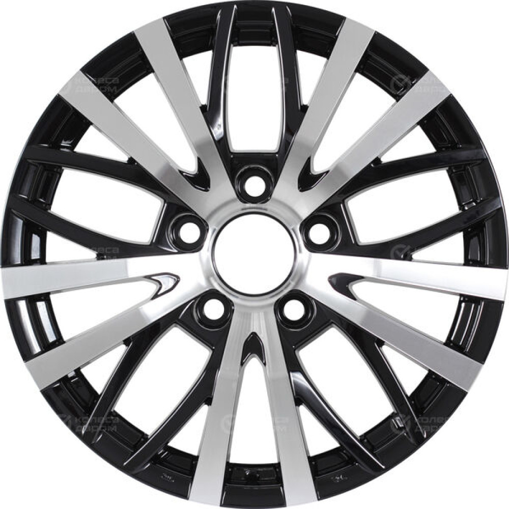 Колесный диск Replay TY245 8xR18 5x150 ET56 DIA110.1 черный полностью полированный