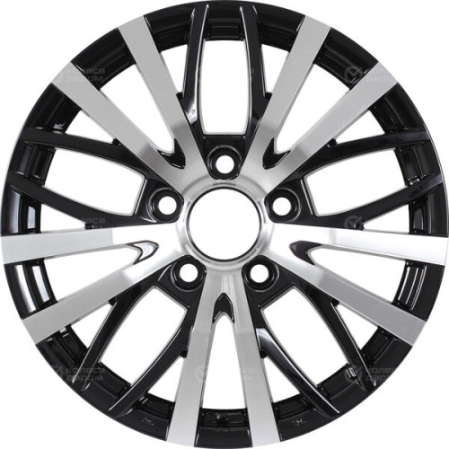 Колесный диск Replay TY245 8xR18 5x150 ET56 DIA110.1 черный полностью полированный