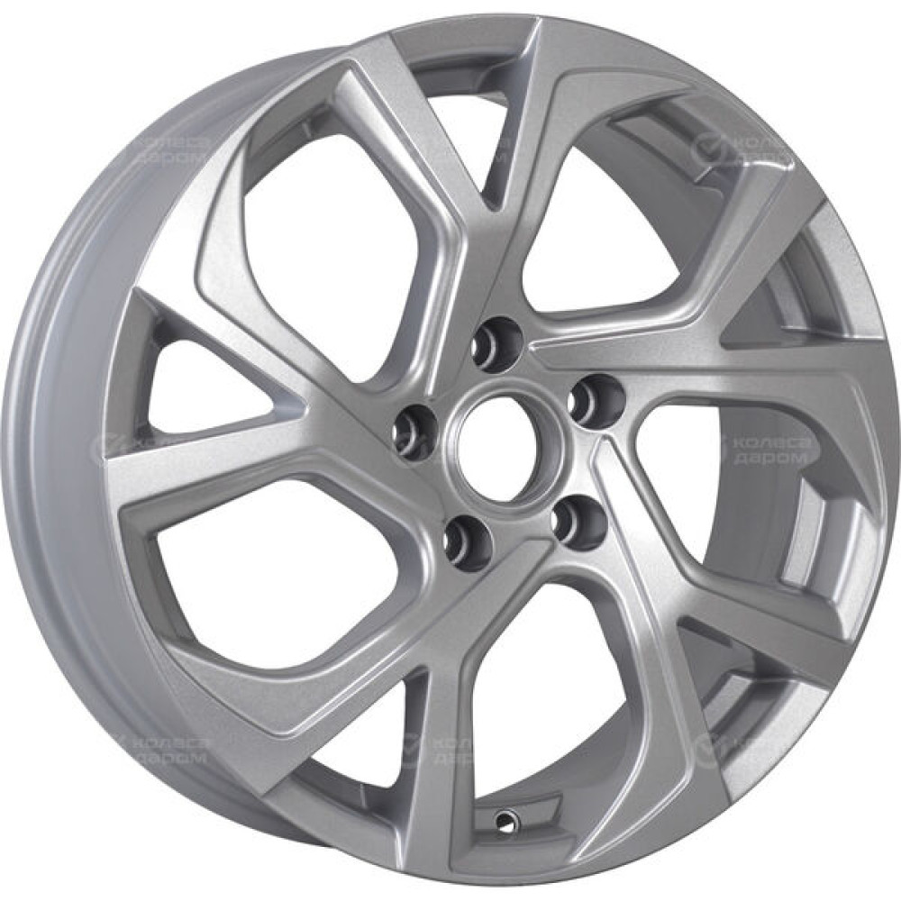 Колесный диск RST R087 6.5xR17 5x112 ET38 DIA66.6 серебристый насыщенный