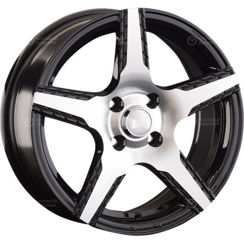 Колесный диск LS LS 888 7.5xR17 5x114.3 ET35 DIA73.1 черный полностью полированный
