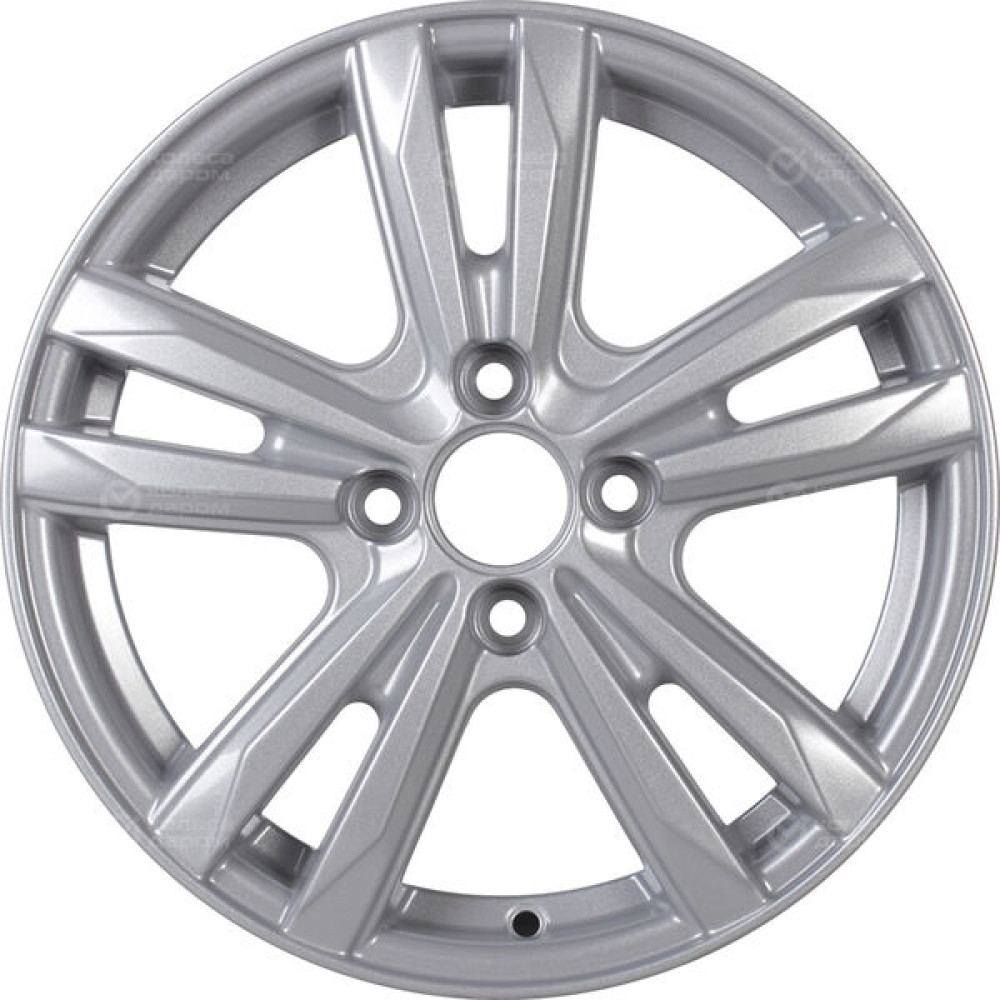 Колесный диск iFree Маскот 6xR15 4x100 ET40 DIA67.1 серебристый