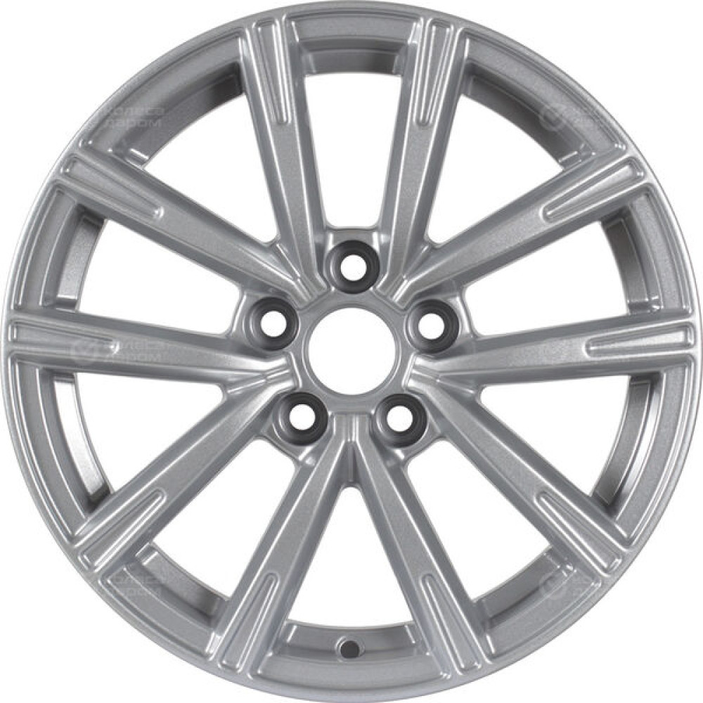 Колесный диск iFree Драйвер 6xR15 5x100 ET40 DIA57.1 серебристый