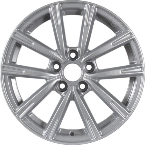 Колесный диск iFree Драйвер 6xR15 5x100 ET40 DIA57.1 серебристый