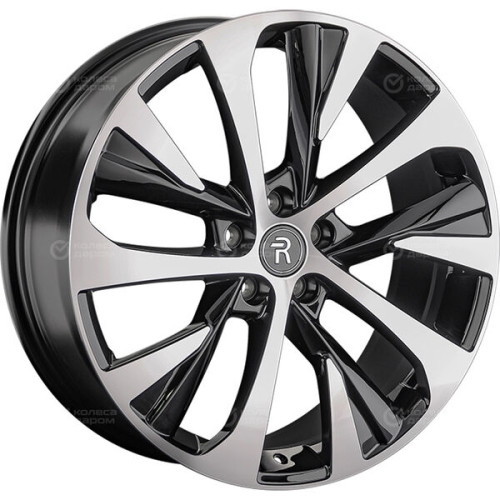 Колесный диск Replay JT13 8xR20 5x108 ET38 DIA60.1 черный полностью полированный