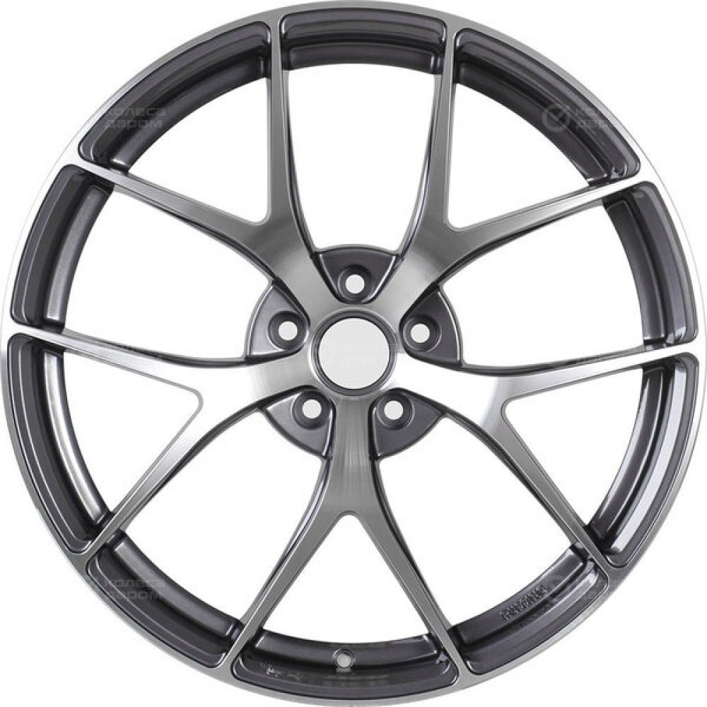 Колесный диск Replay A125 9xR20 5x112 ET33 DIA66.6 насыщенный темно-серый полностью полированный